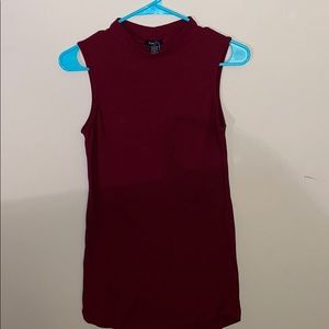 Sleeveless dress